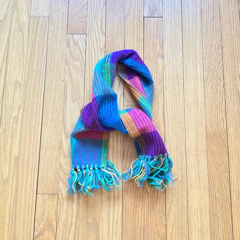 Colorful Winter Scarf - Picture 1 of 3